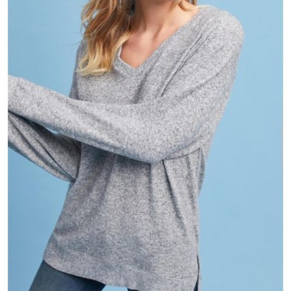 Anthropologie Sweaters - Saturday Sunday Hacci Knit Tunic Sweater Large